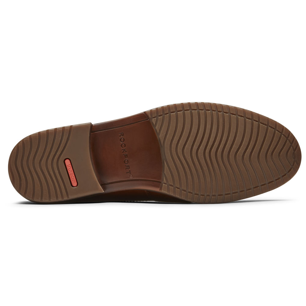 Rockport Loafers Herre Mørke Brune - Classic Lite 2 Penny - EDWS23649
